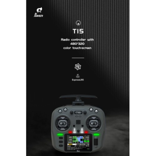 Пульт управління для дрона Jumper T15 VS-M HALL ELRS 915MHz (C10129)
