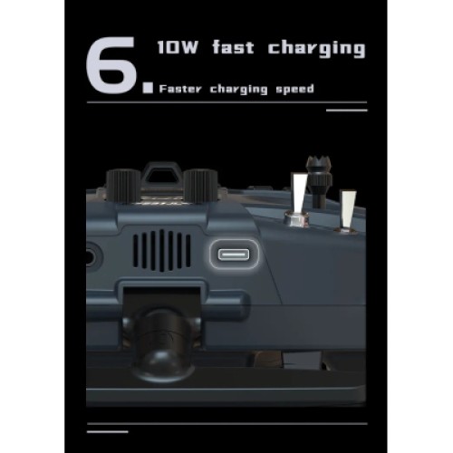 Пульт управления для дрона Jumper T12 MAXHALL ELRS2.4G (C10120)