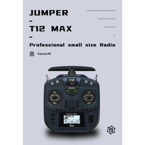Пульт управления для дрона Jumper T12 MAXHALL ELRS2.4G (C10120)