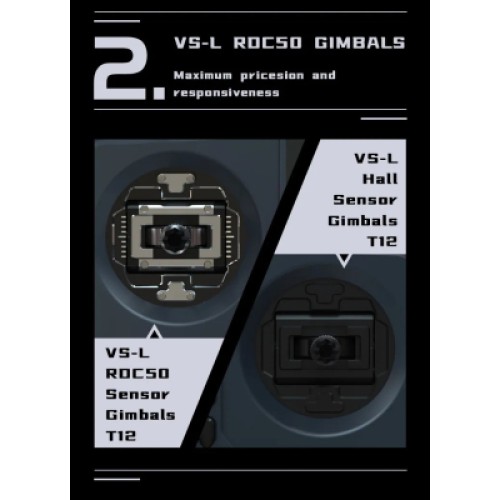 Пульт управления для дрона Jumper T12 MAXHALL ELRS2.4G (C10120)