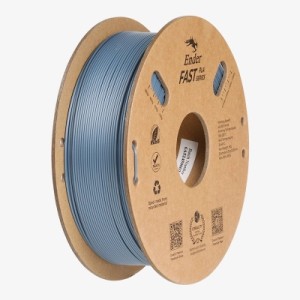 Пластик для 3D-принтера Creality PLA Fast, Ender, 1.75мм, gray light, 1кг (3301010436)