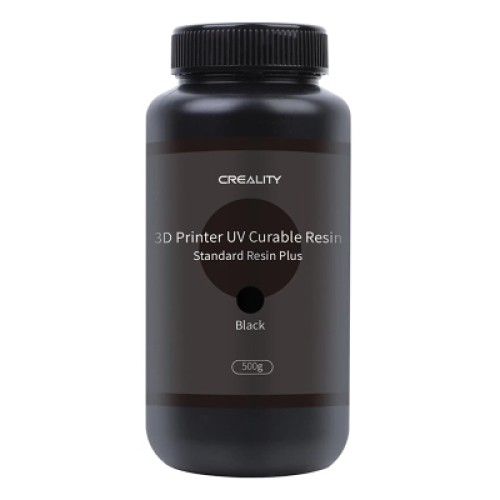 Фотополимерная смола Creality Resin, LCD Standard Plus 500г, black, transparent (3302020065)