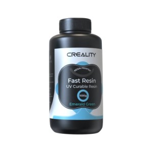 Фотополімерна смола Creality Resin, LCD Fast, 1кг, blue (3302180007)