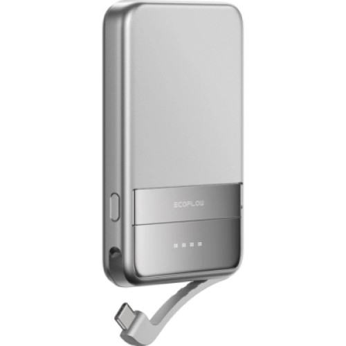 Батарея универсальная EcoFlow RAPID Magnetic Power Bank 5000 Light Blue (EF-RAPID5000-L-EU)