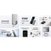 Батарея универсальная EcoFlow RAPID Magnetic Power Bank 5000 (EF-RAPID5000-B-EU)