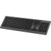 Клавиатура Maxxter KBW-01G-UA Wireless UA Gray (KBW-01G-UA)