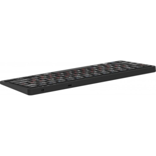 Клавиатура Maxxter KBW-C01B-UA Wireless UA Black (KBW-C01B-UA)