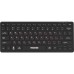 Клавиатура Maxxter KBW-C01B-UA Wireless UA Black (KBW-C01B-UA)