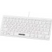 Клавиатура Maxxter KBM-C01W-UA USB UA White (KBM-C01W-UA)