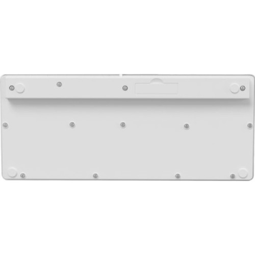 Клавиатура Maxxter KBM-C01W-UA USB UA White (KBM-C01W-UA)