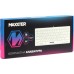 Клавиатура Maxxter KBM-C01W-UA USB UA White (KBM-C01W-UA)