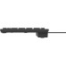 Клавиатура Maxxter KBM-C01B-UA USB UA Black (KBM-C01B-UA)