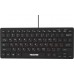 Клавиатура Maxxter KBM-C01B-UA USB UA Black (KBM-C01B-UA)