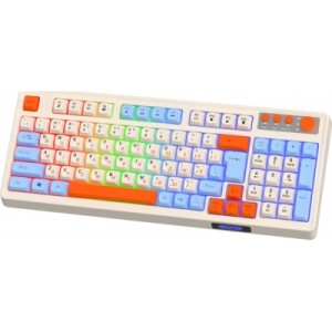 Клавіатура Maxxter KBGW-3C01-UA Wireless UA White (KBGW-3C01-UA)