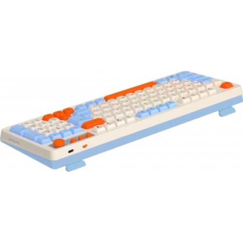 Клавиатура Maxxter KBGW-3C01-UA Wireless UA White (KBGW-3C01-UA)