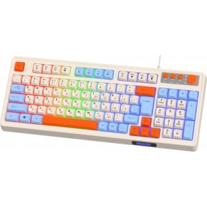 Клавиатура Maxxter KBG-3C01-UA USB UA (KBG-3C01-UA)