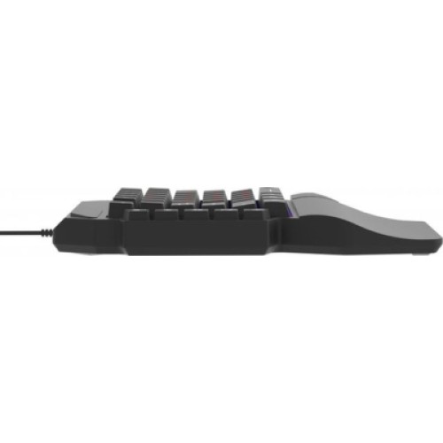 Клавиатура Maxxter KBG-OH-01B-UA USB UA Black (KBG-OH-01B-UA)