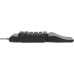 Клавиатура Maxxter KBG-OH-01B-UA USB UA Black (KBG-OH-01B-UA)