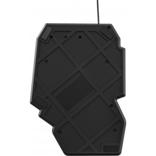 Клавиатура Maxxter KBG-OH-01B-UA USB UA Black (KBG-OH-01B-UA)