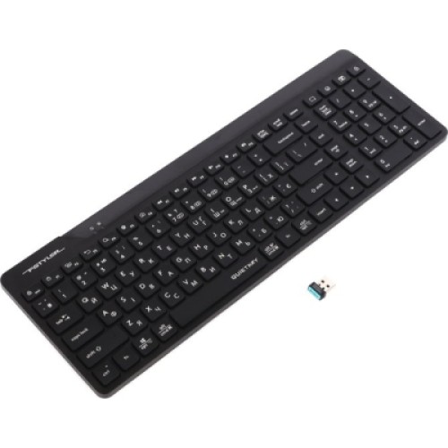 Клавиатура A4Tech FBK23 AS Wireless/Bluetooth Black (4711421001168)