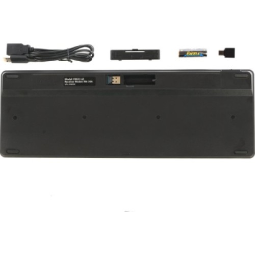 Клавиатура A4Tech FBK23 AS Wireless/Bluetooth Black (4711421001168)