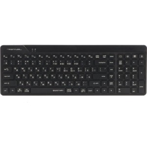 Клавіатура A4Tech FBK23 AS Wireless/Bluetooth Black (4711421001168)