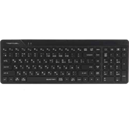 Клавиатура A4Tech FBK23 AS Wireless/Bluetooth Black (4711421001168)