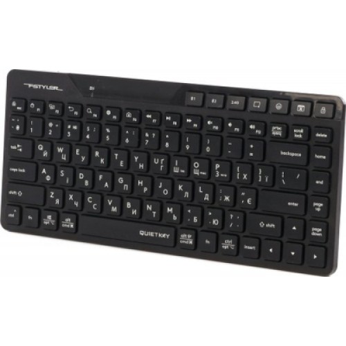 Клавиатура A4Tech FBK26C AS Wireless/Bluetooth Black (4711421000208)