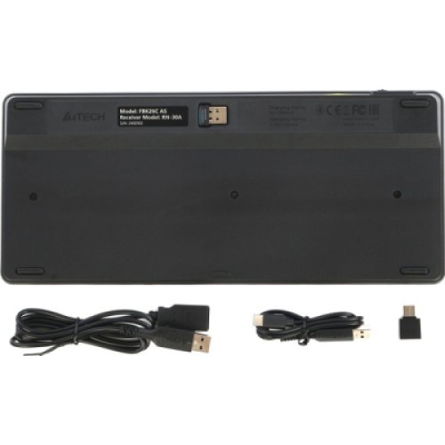 Клавиатура A4Tech FBK26C AS Wireless/Bluetooth Black (4711421000208)
