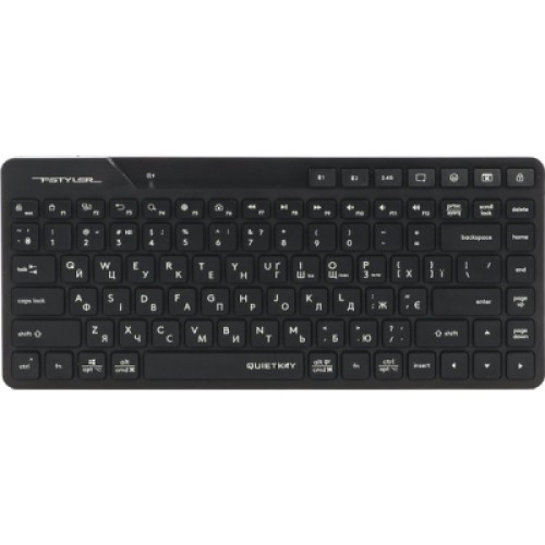 Клавиатура A4Tech FBK26C AS Wireless/Bluetooth Black (4711421000208)