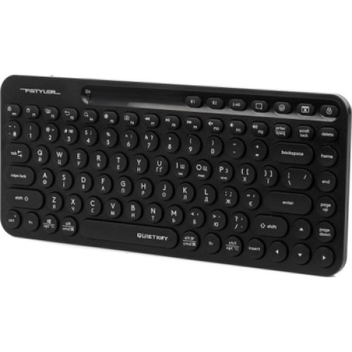 Клавиатура A4Tech FBK36C Wireless/Bluetooth Black (4711421000222)