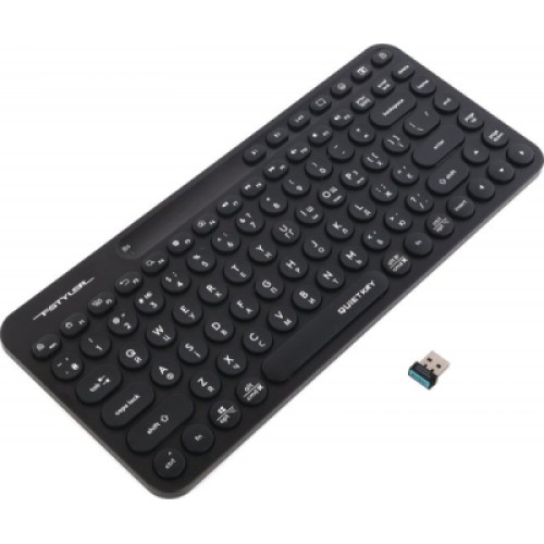 Клавиатура A4Tech FBK36C Wireless/Bluetooth Black (4711421000222)