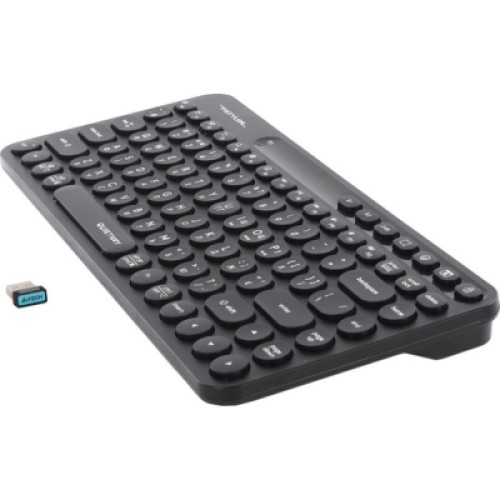 Клавиатура A4Tech FBK36C Wireless/Bluetooth Black (4711421000222)