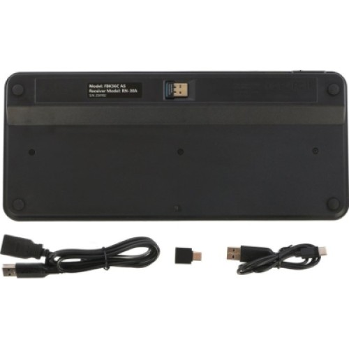 Клавиатура A4Tech FBK36C Wireless/Bluetooth Black (4711421000222)