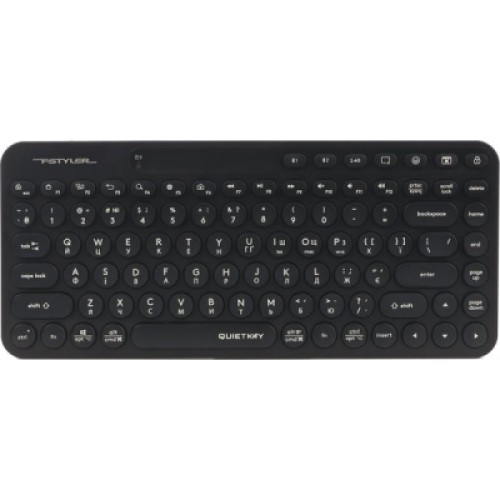 Клавиатура A4Tech FBK36C Wireless/Bluetooth Black (4711421000222)