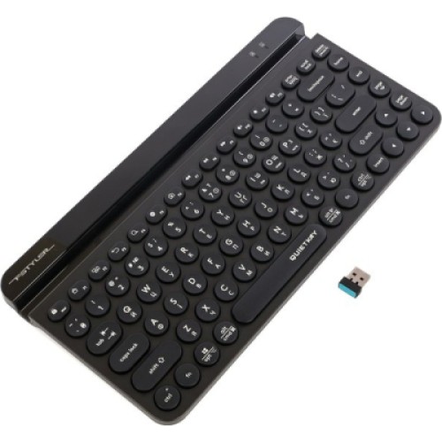 Клавиатура A4Tech FBK30 Wireless/Bluetooth Black (4711421972499)