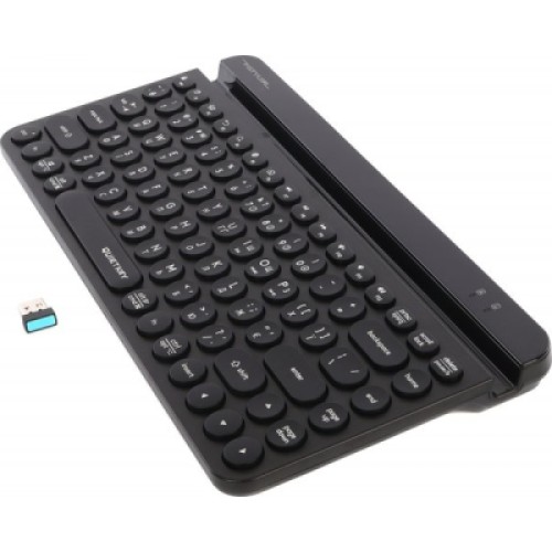 Клавиатура A4Tech FBK30 Wireless/Bluetooth Black (4711421972499)