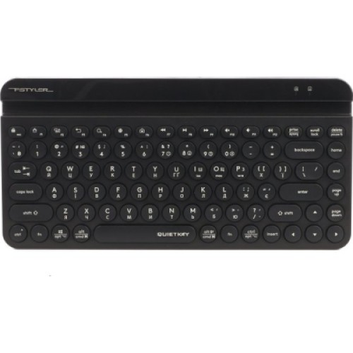 Клавиатура A4Tech FBK30 Wireless/Bluetooth Black (4711421972499)