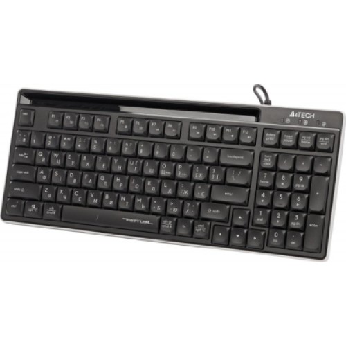 Клавиатура A4Tech FX70 USB Black (4711421001861)