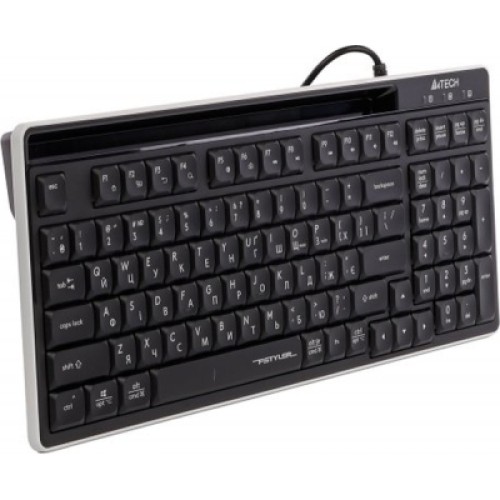 Клавиатура A4Tech FX70 USB Black (4711421001861)