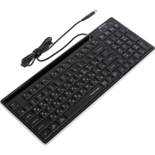 Клавиатура A4Tech FX70 USB Black (4711421001861)