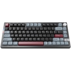 Клавіатура MONTECH MKey Pro Darkness Wireless/Bluetooth UA Black/Beige (MKPRO75DY)