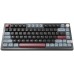 Клавиатура MONTECH MKey Pro Darkness Wireless/Bluetooth UA Black/Beige (MKPRO75DY)