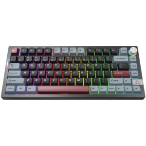 Клавіатура MONTECH MKey Pro Darkness Wireless/Bluetooth UA Black/Beige (MKPRO75DY)