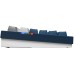 Клавиатура MONTECH MKey Pro Darkness Wireless/Bluetooth UA Blue/White (MKPRO75FB)