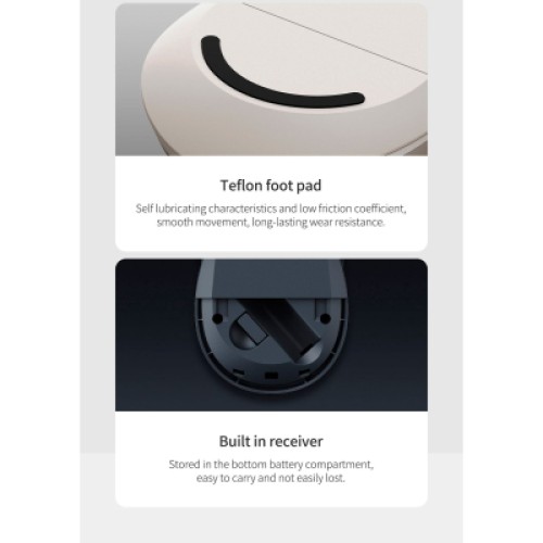 Мышка Xiaomi Dual-mode Wireless Mouse 2 Black (BHR8850GL) (1122318)