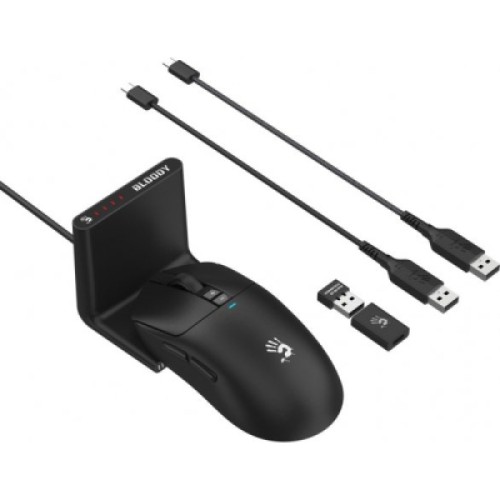 Мышка A4Tech Bloody R72 Pro Duo Wireless/USB Black (4711421000840)