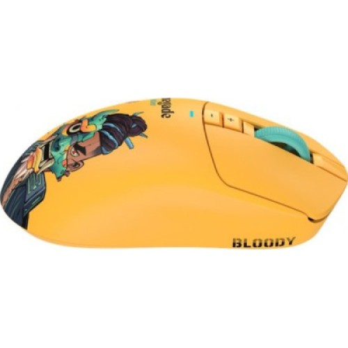 Мышка A4Tech Bloody R72 Ultra Wireless Renegade Sunset (4711421001267)