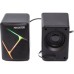 Акустическая система Maxxter CSP-U004RGB USB Black (CSP-U004RGB)