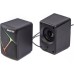 Акустическая система Maxxter CSP-U004RGB USB Black (CSP-U004RGB)